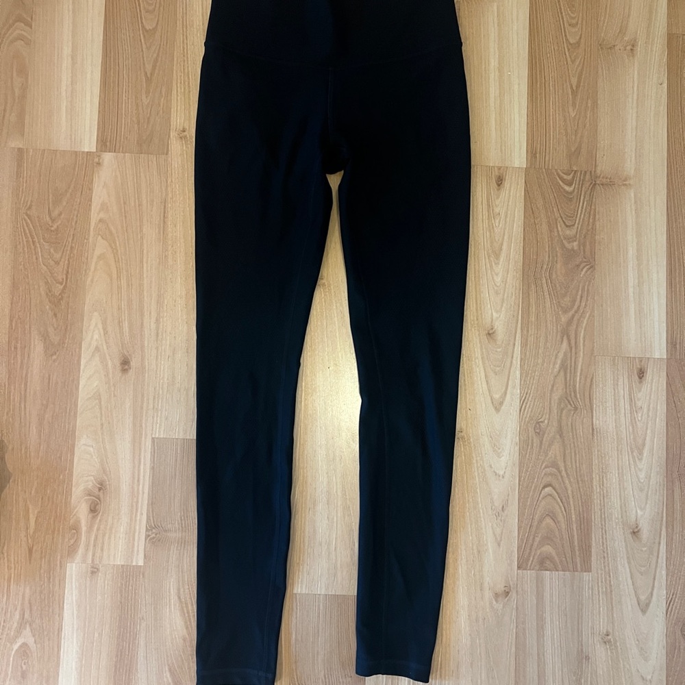 lululemon athletic Black Leggings